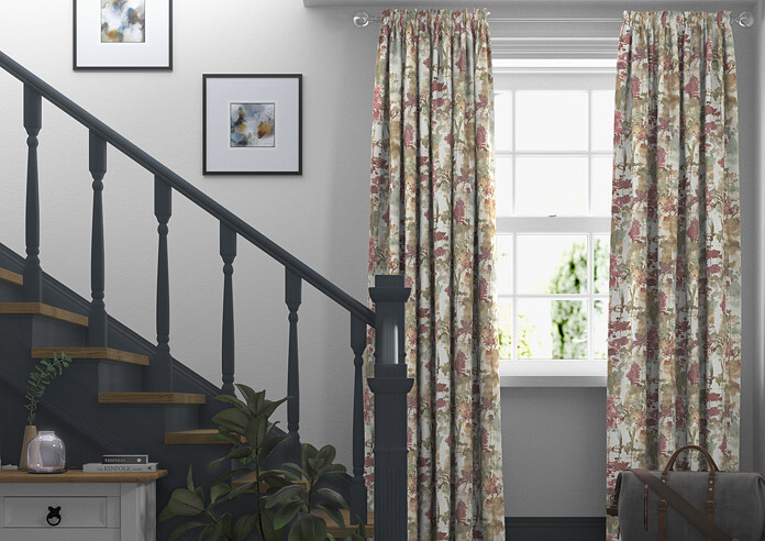 Al Fresco, Blossom - Made to Measure Curtains - Image 3